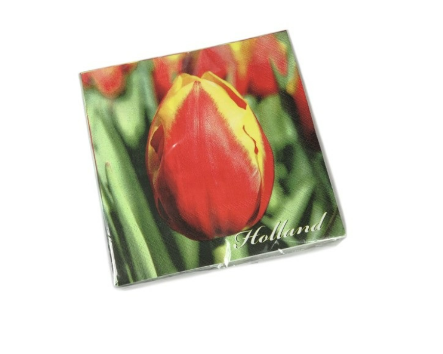 Servetten tulpen Holland