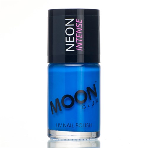 Moonglow nagellak UV blauw