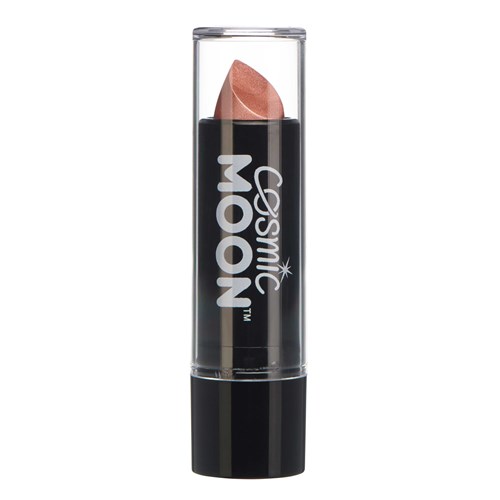 Moonglow lippenstift metallic rosé goud