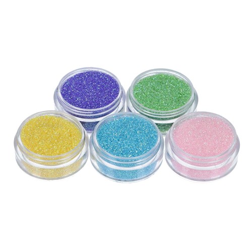 Glitterset unicorn pastel voor glitter tattoo