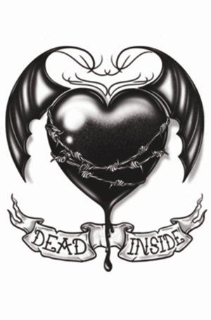 Tattoo Goth Dead Inside