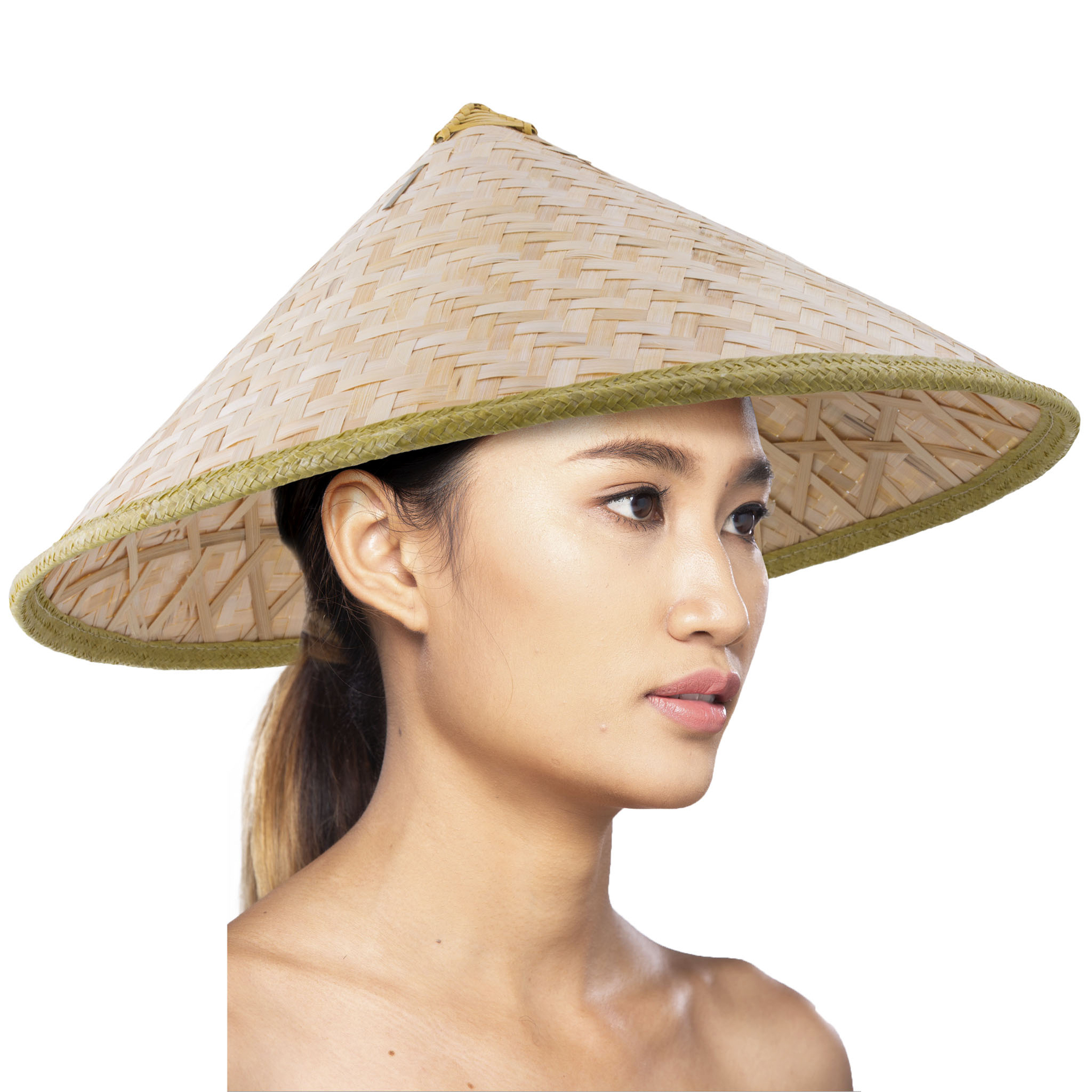 Momentum dek voetstappen Chinese hoed stro | Feestartikelenshop.com