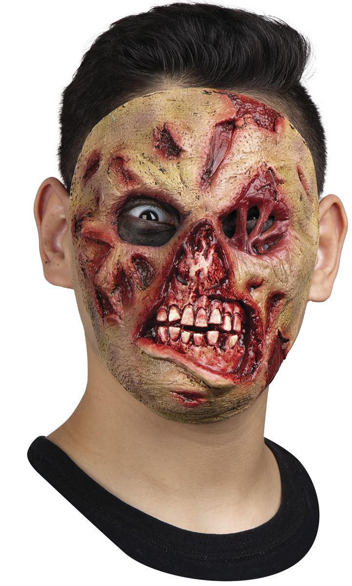 Gezichtsmasker Flesy zombie