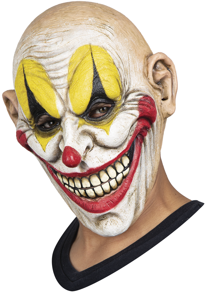 masker freaky clown