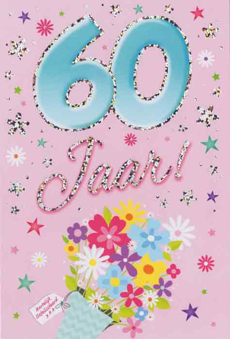 Verjaardagskaart That funny age 60 jaar