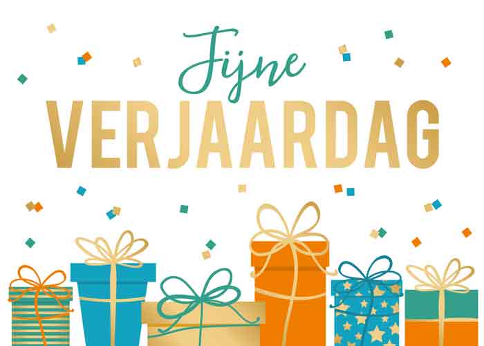 Wenskaart - Daisy - Fijne Verjaardag