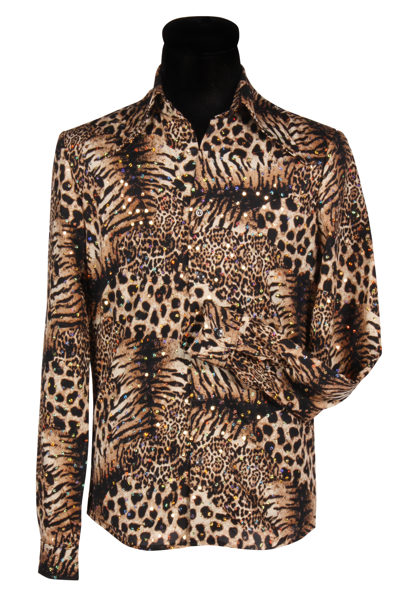 Blouse Tigerking heren