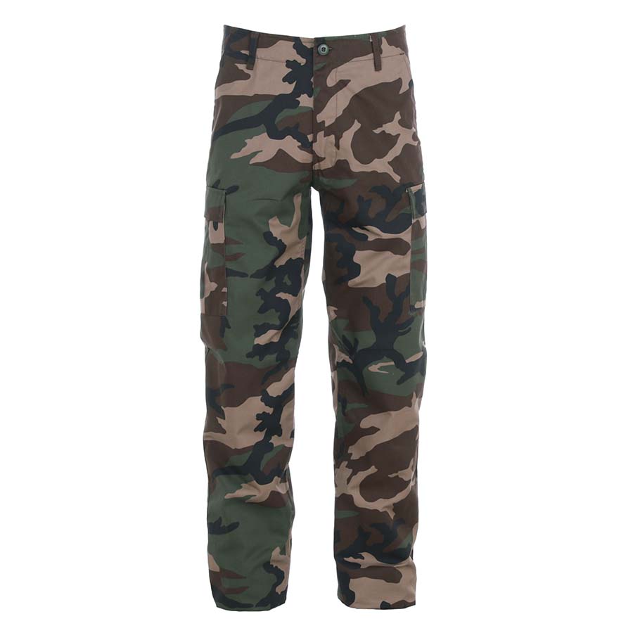 Leger broek camouflage volwassenen Feestartikelenshop.com