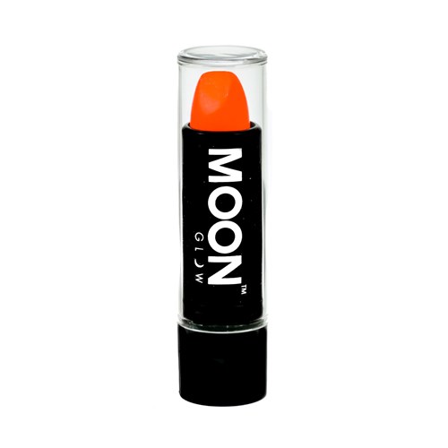 MoonGlow neon UV lippenstift oranje
