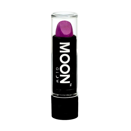 MoonGlow neon UV lippenstift paars