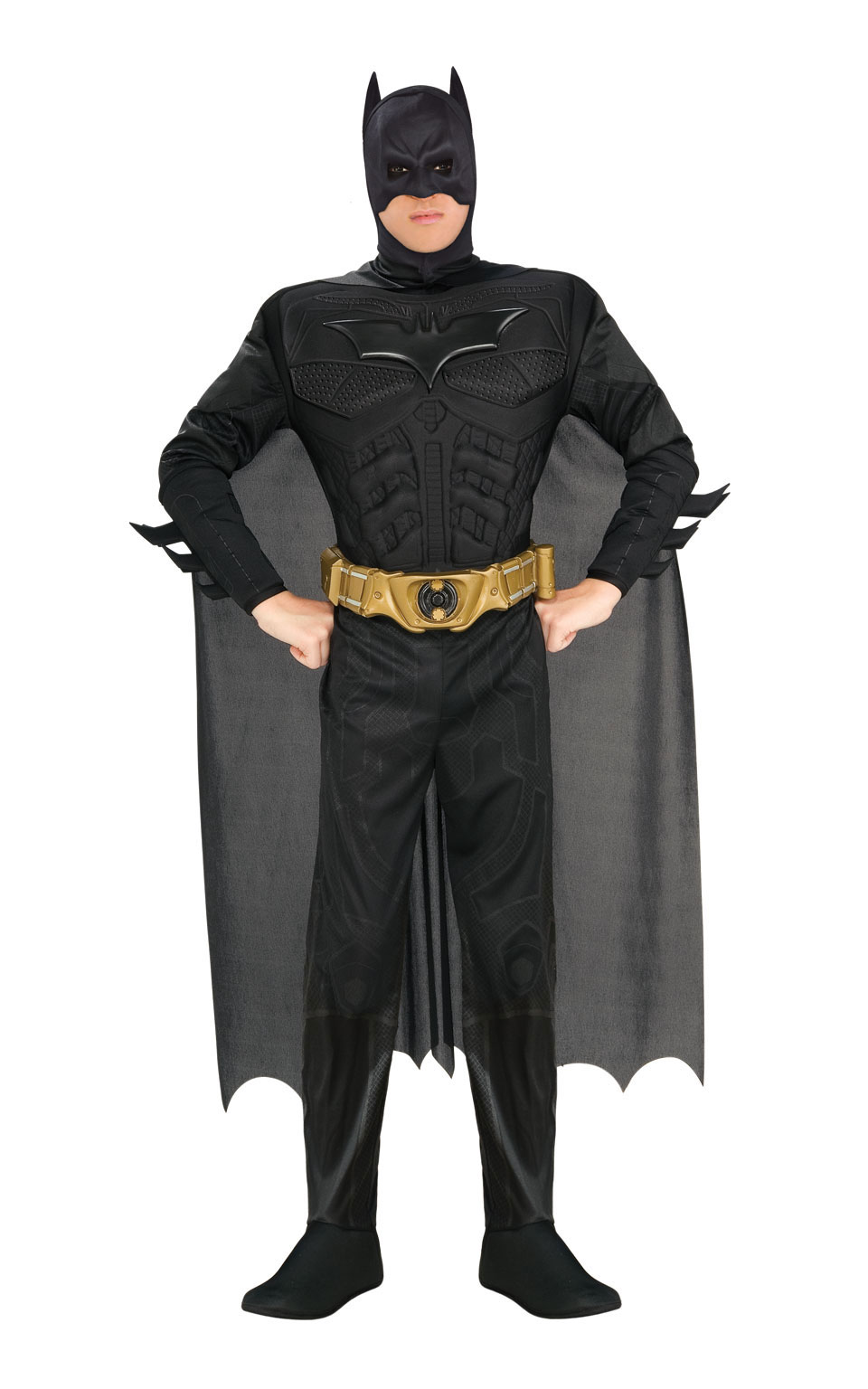 Bekentenis als resultaat Wie Batman licentie gespierd heren | Feestartikelenshop.com