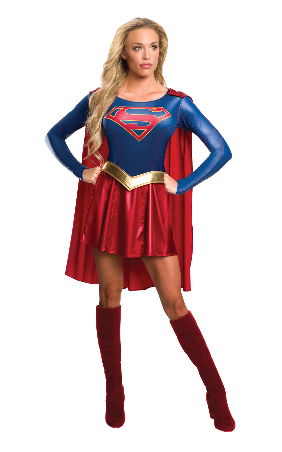 Supergirl jurk licentie dames