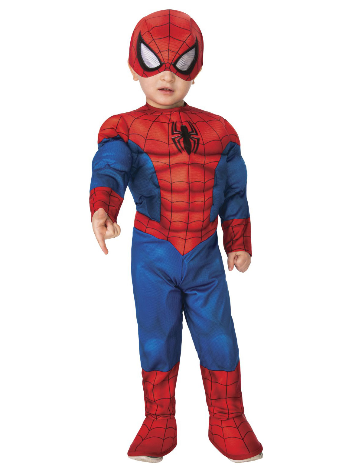 Spiderman marvel licentie gespierd baby's