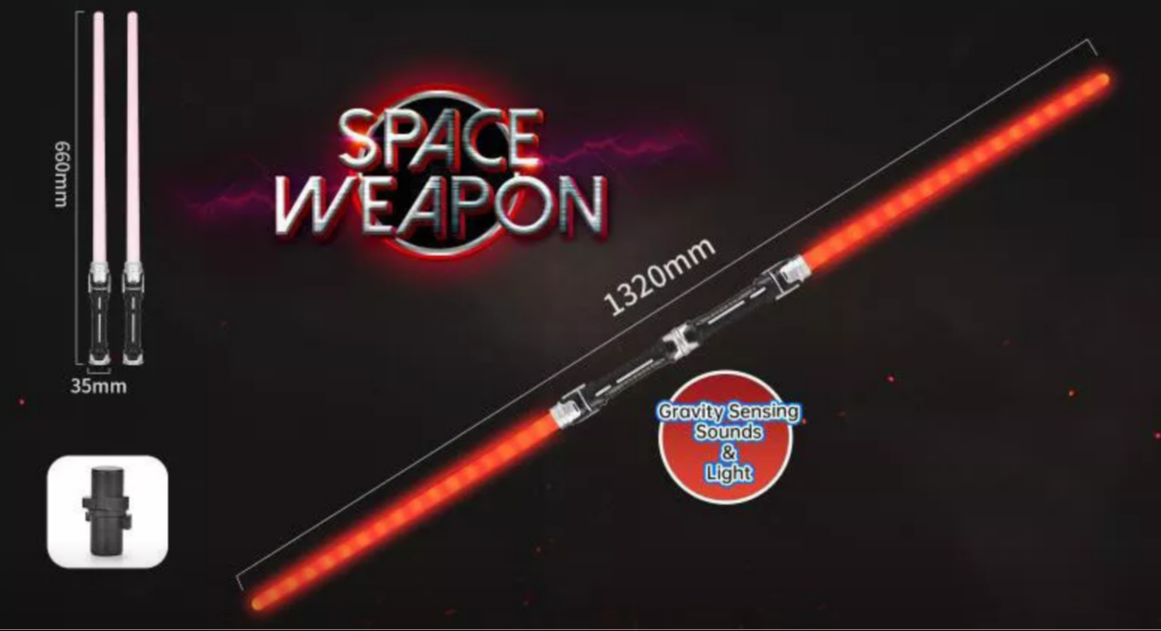Laser zwaard Galactica