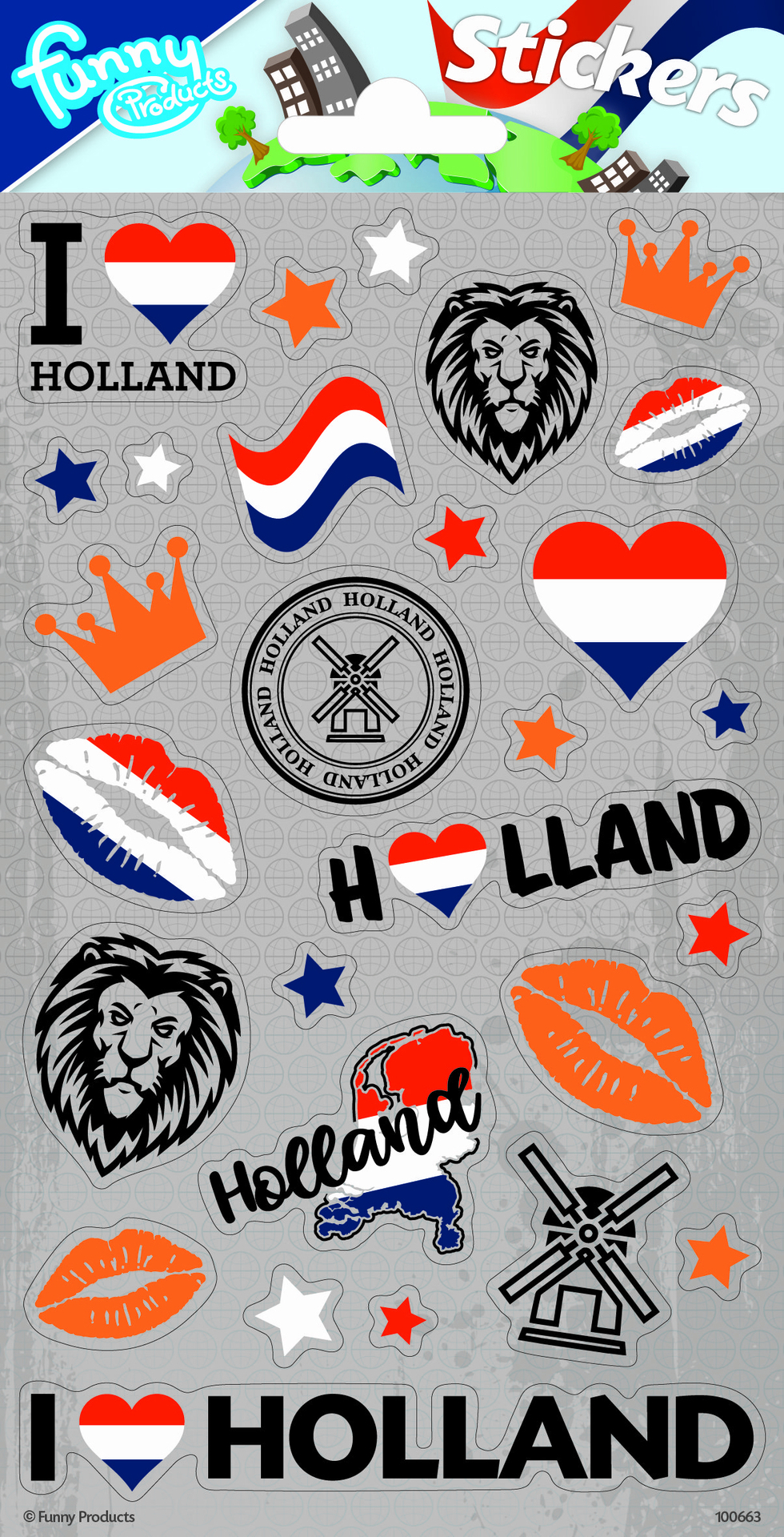 Stickers Holland