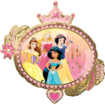 Folieballon Disney Princess XL
