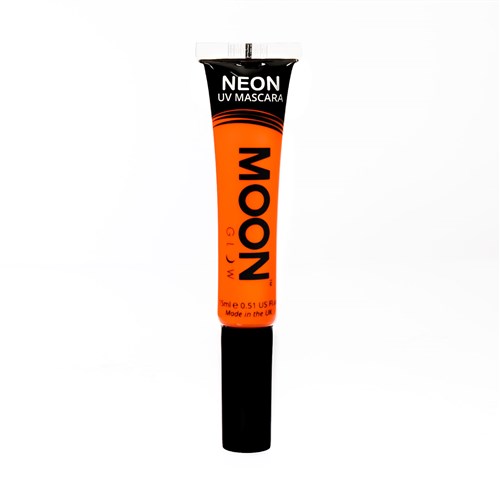 Moonglow Face mascara UV neon oranje