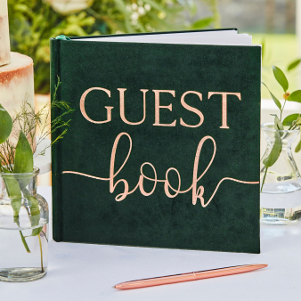Ginger Ray - Wedding - Guest book