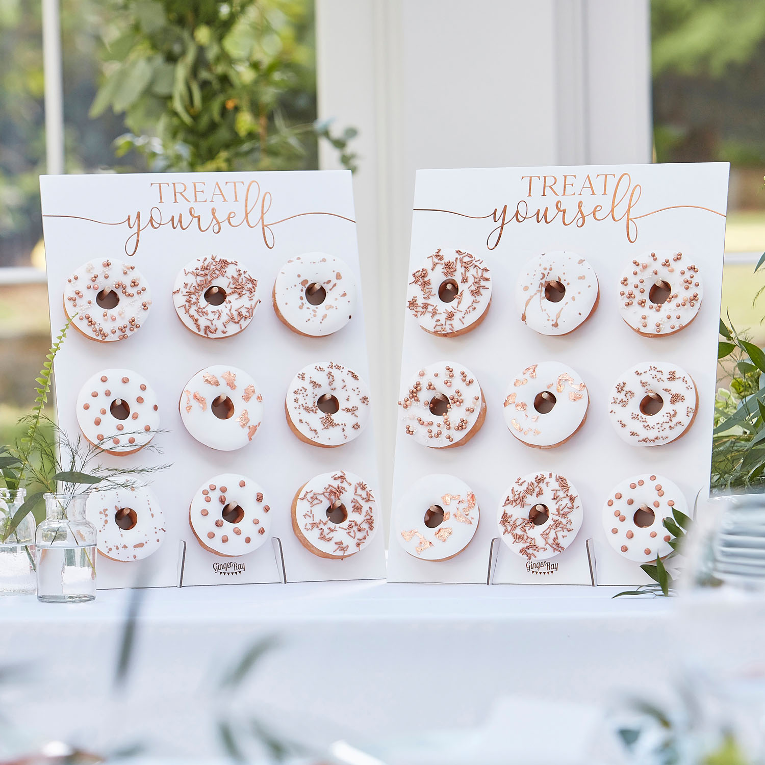 Ginger Ray - Wedding - Donut Wall