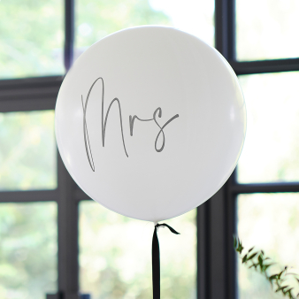 Ginger Ray - Wedding - MRS Ballon 91 cm