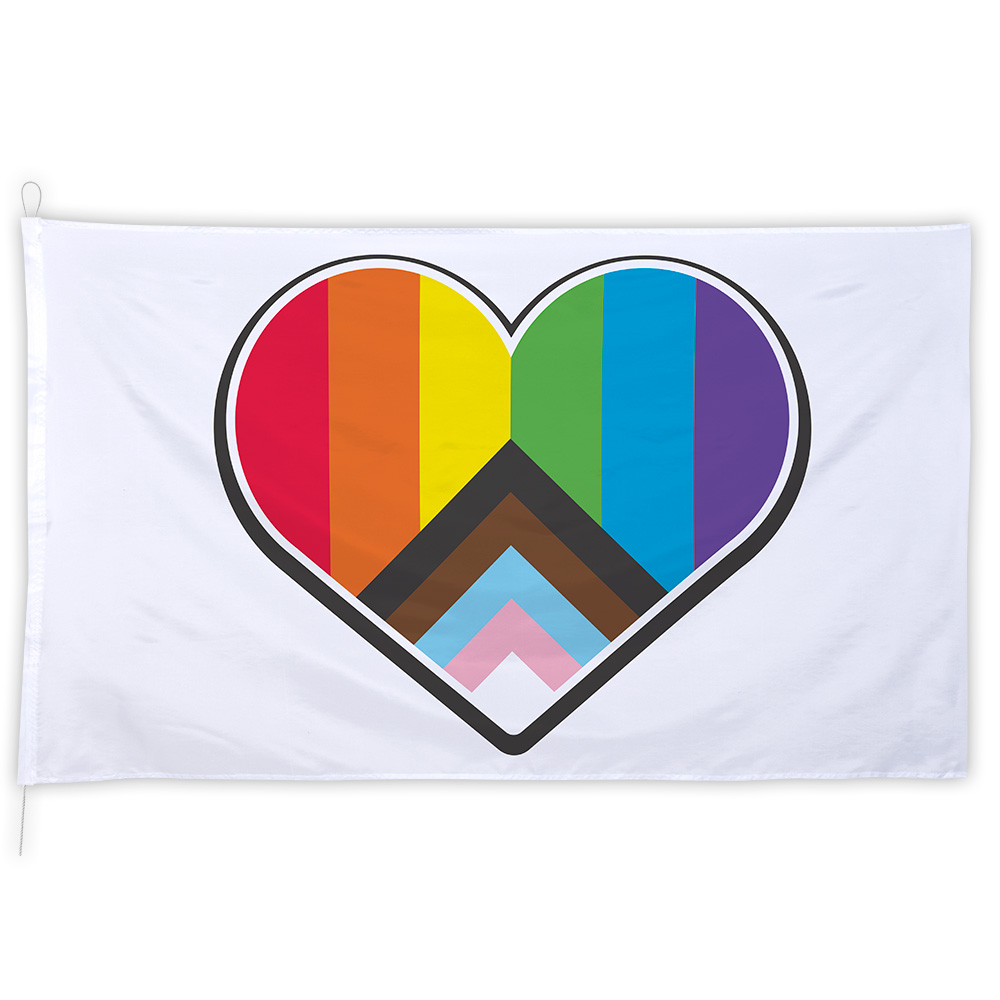 Progress Pride vlag XXL 200 x 300 cm