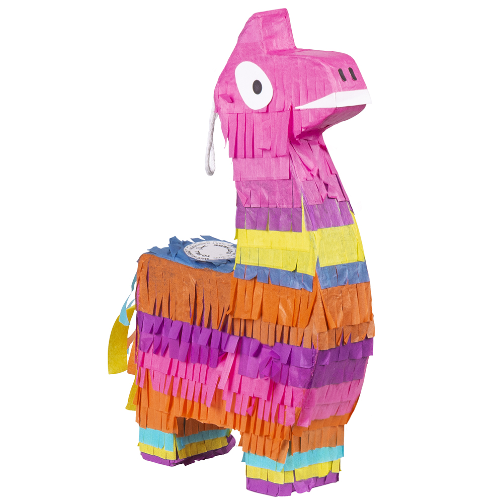 Mini Pinata Lama regenboog