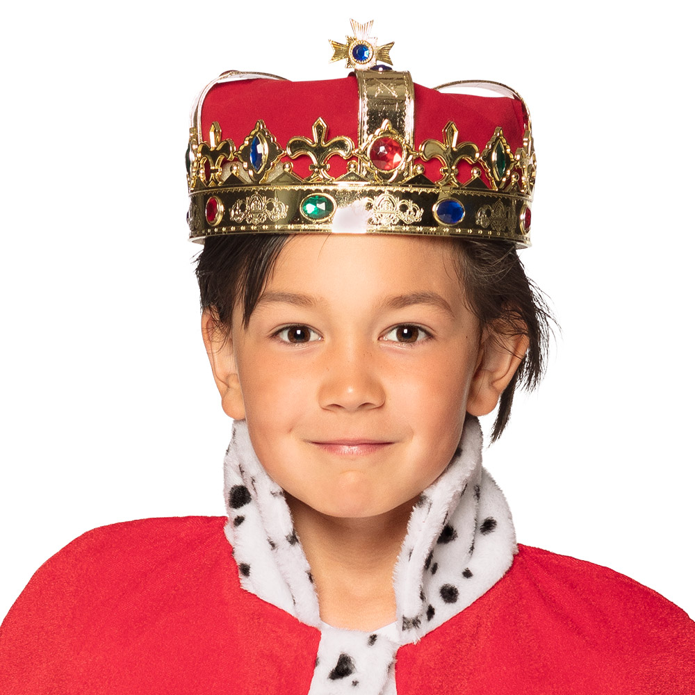 Koningskroon luxe rond kinderen