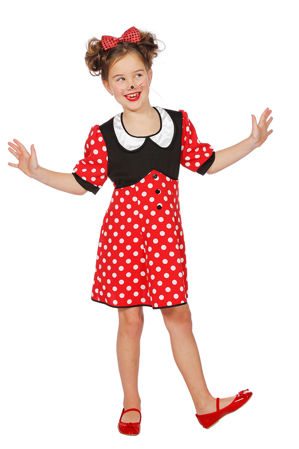 Minnie Mouse jurkje meisjes