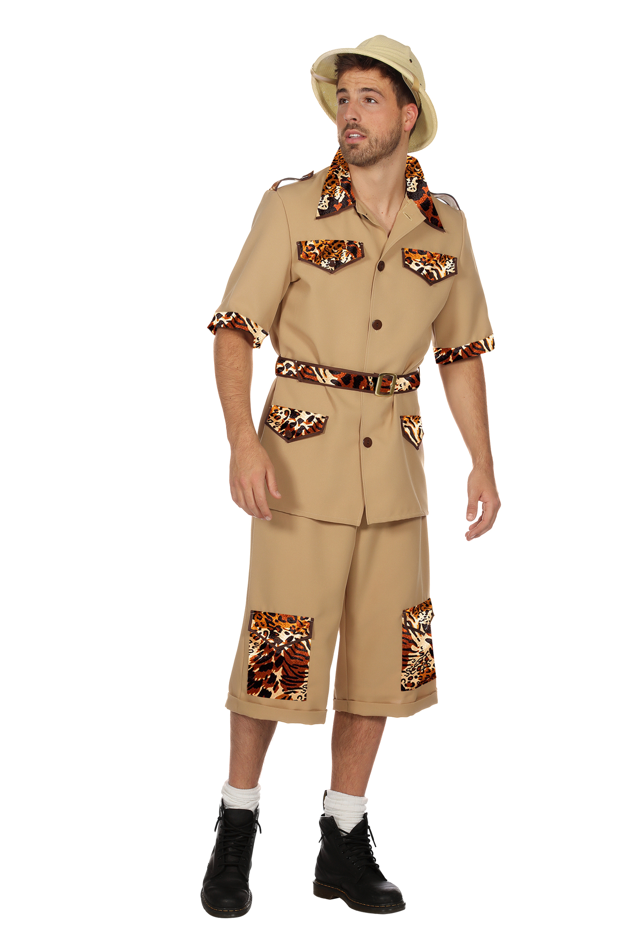 Safari kostuum heren