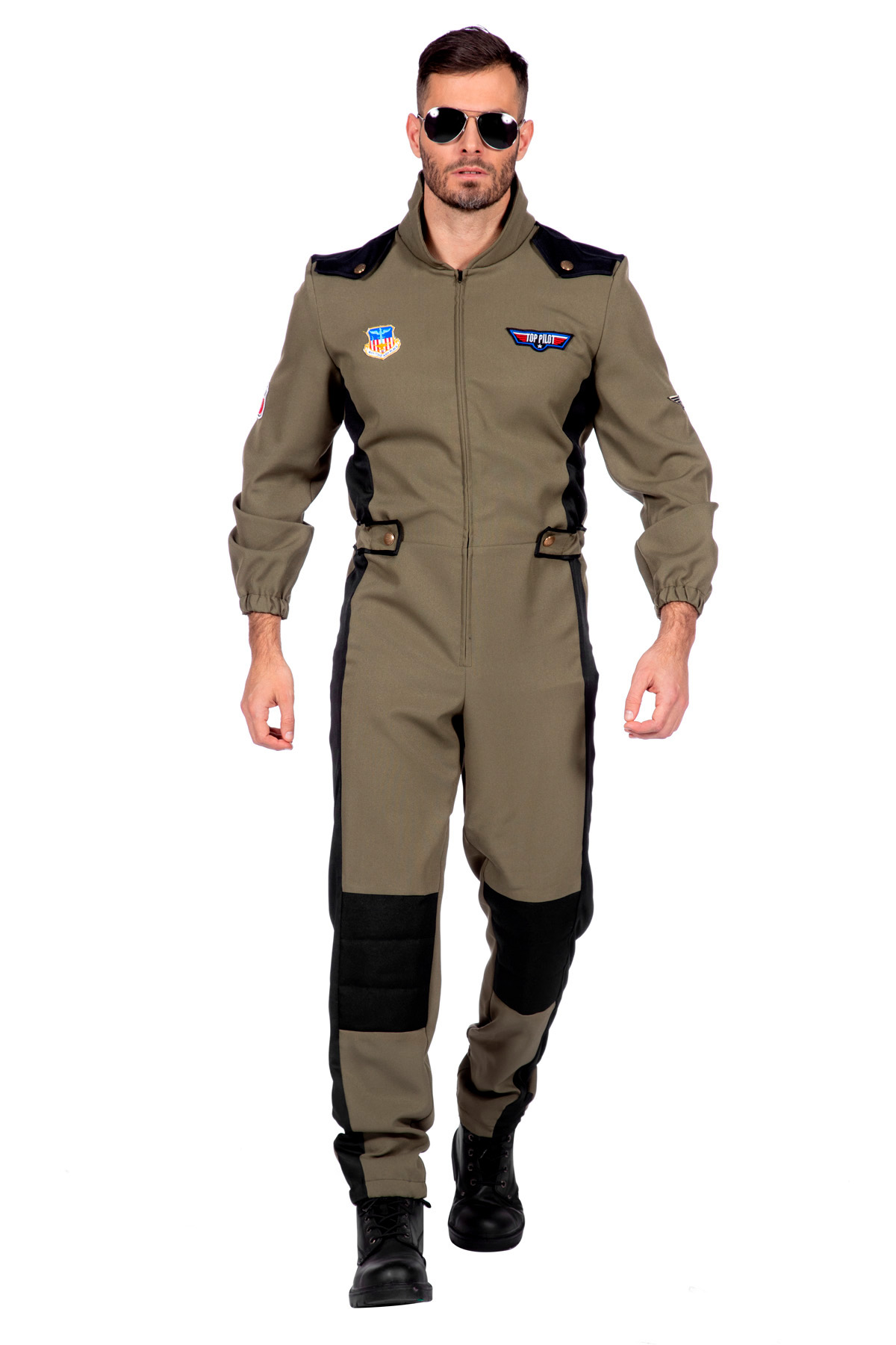 Top pilot overall kostuum luxe