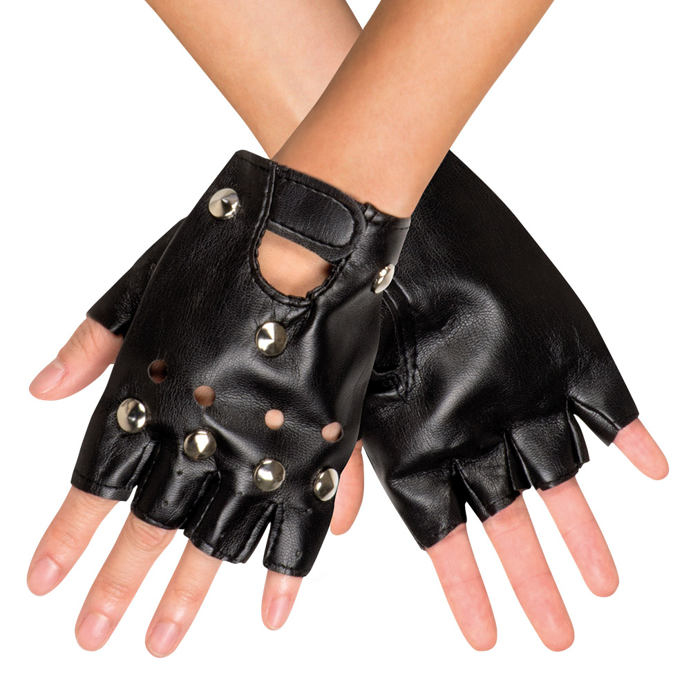 Punk Handschoenen biker