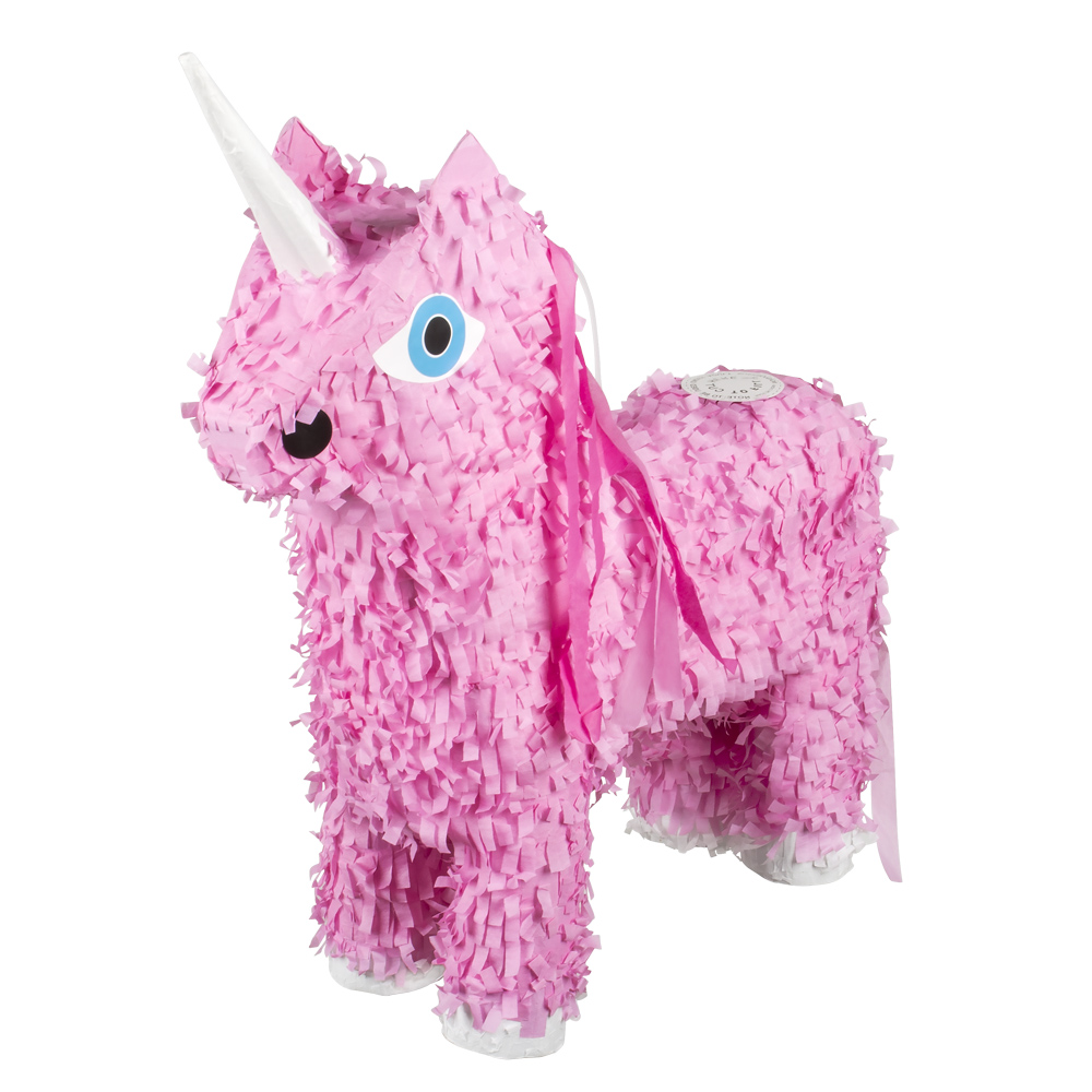 Pinata Eenhoorn roze