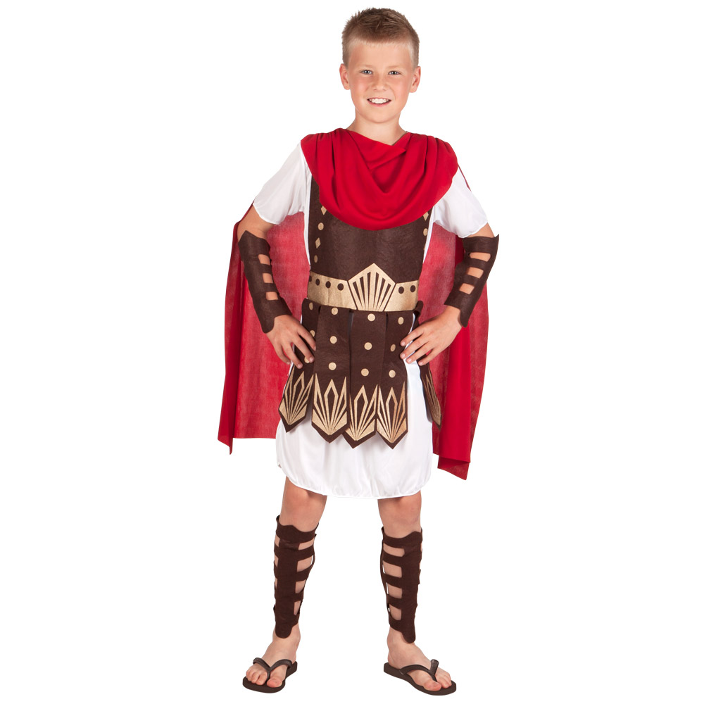 Romeinse soldaat kinderen