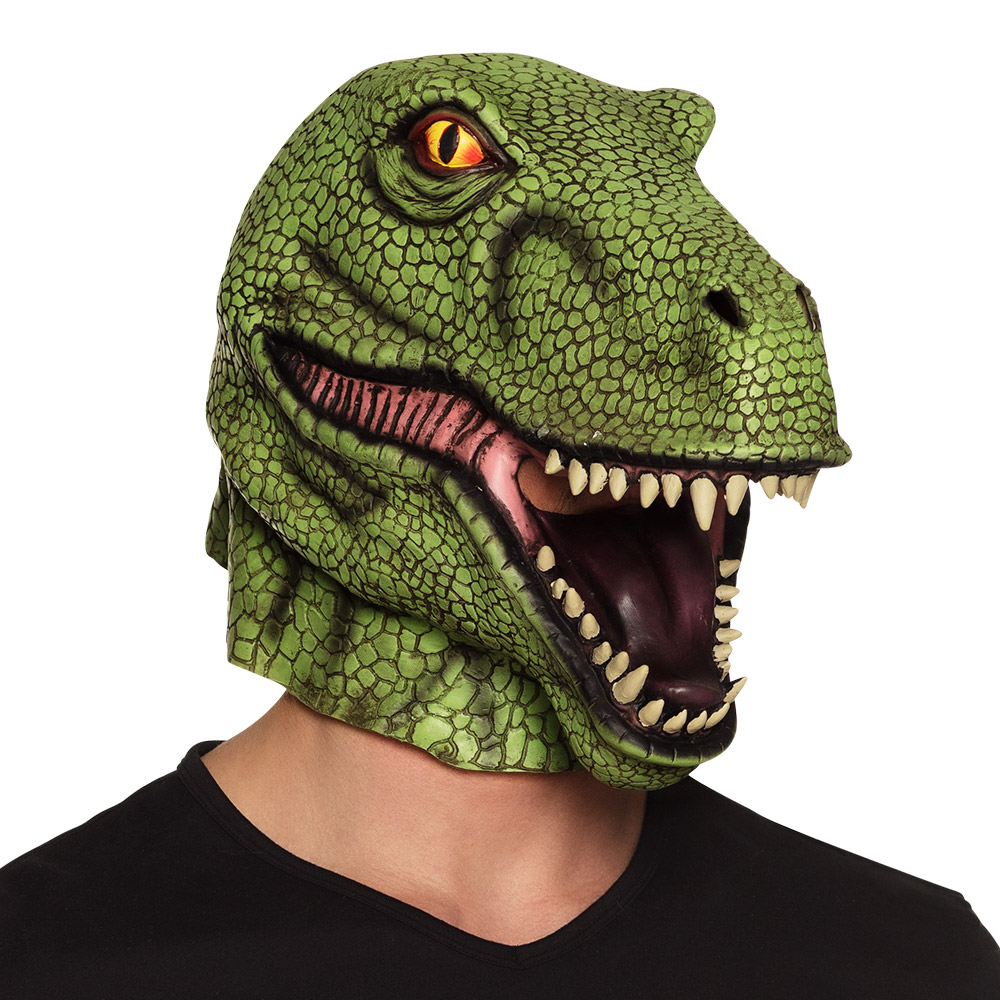 T-rex masker latex