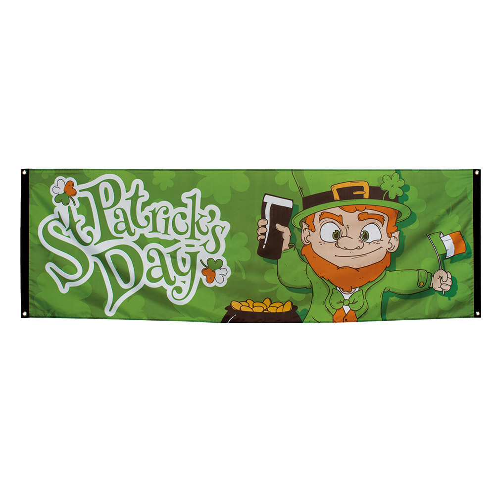 Banner St Patrick's Day