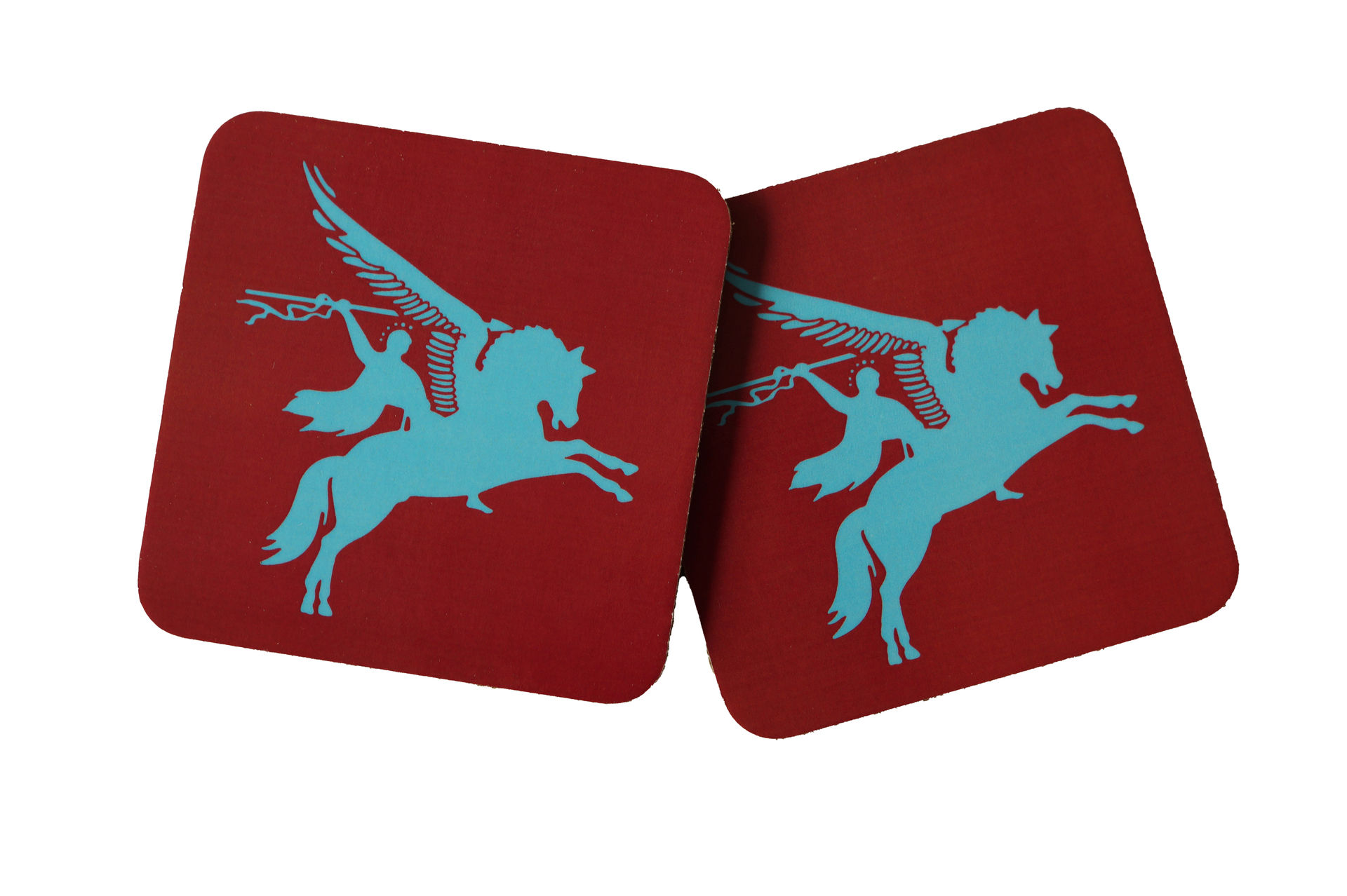 Onderzetters Airborne Pegasus 2 stuks