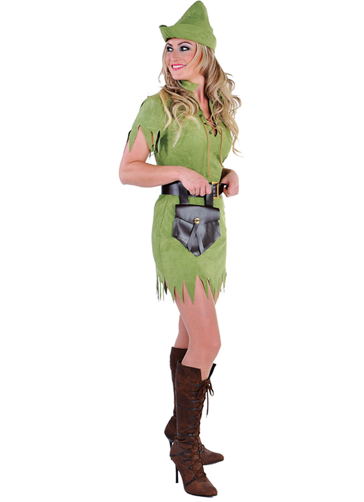 Robin Hood dames kostuum