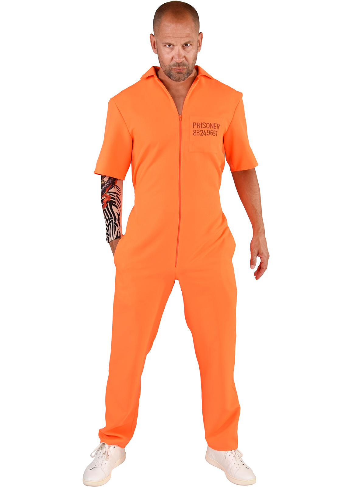 Boevenpak oranje jumpsuit