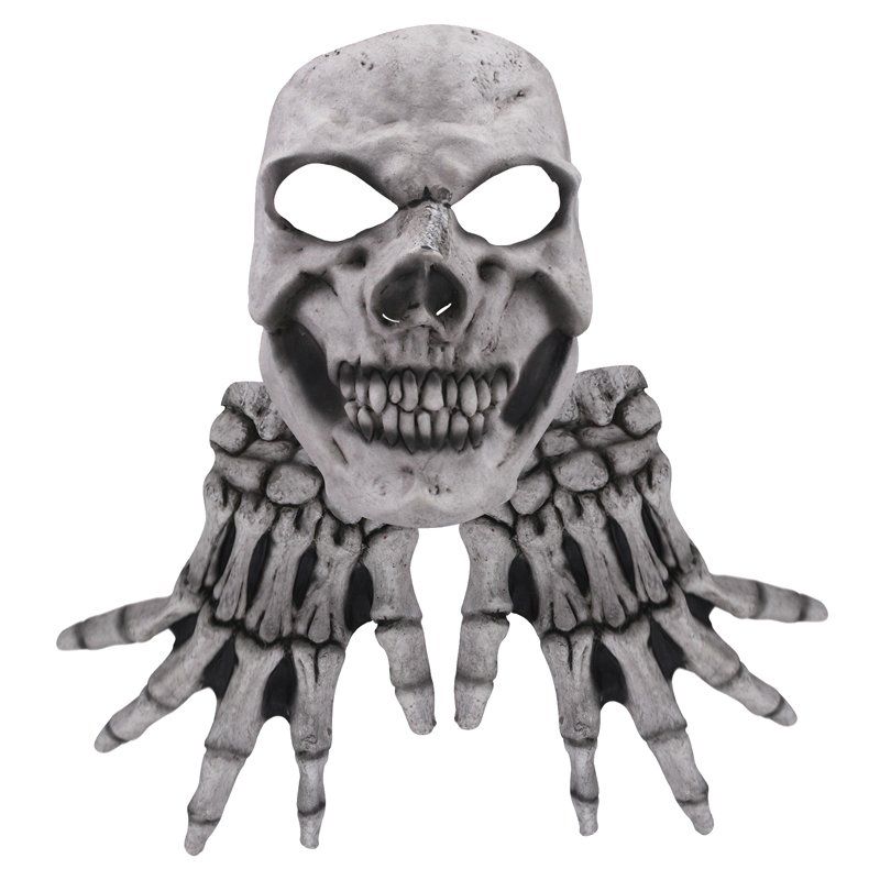 Masker Skelet met Handen Halloween