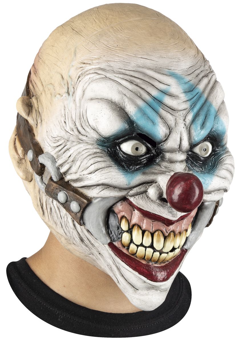 Clown Masker Forever Smile Halloween