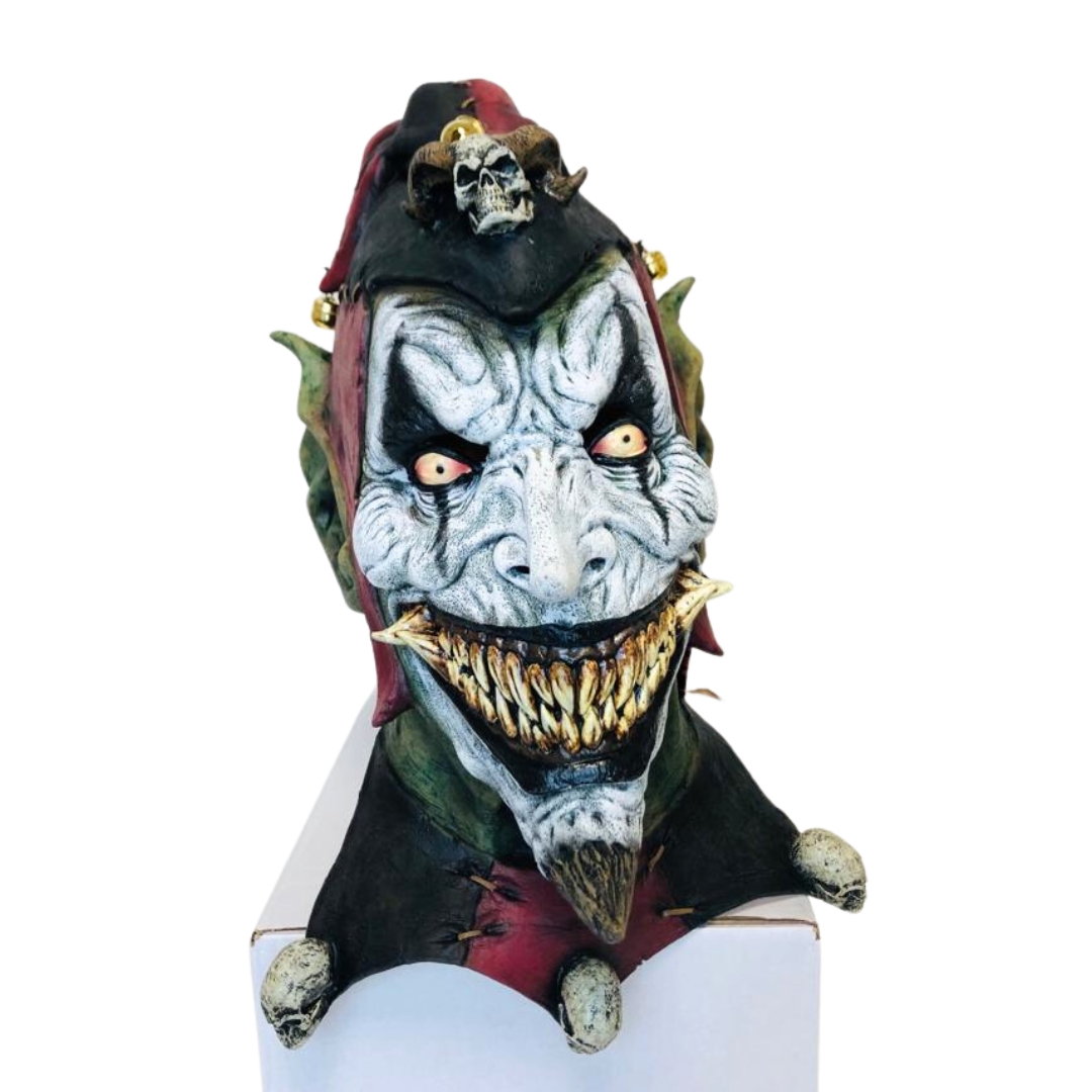 Jesterblin Masker Horror clown Halloween