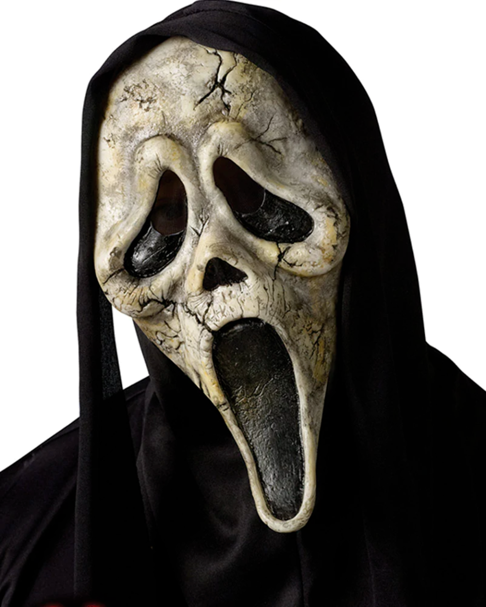 Masker Zombie Scream face met kap