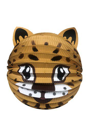 Lampion Dieren Panter