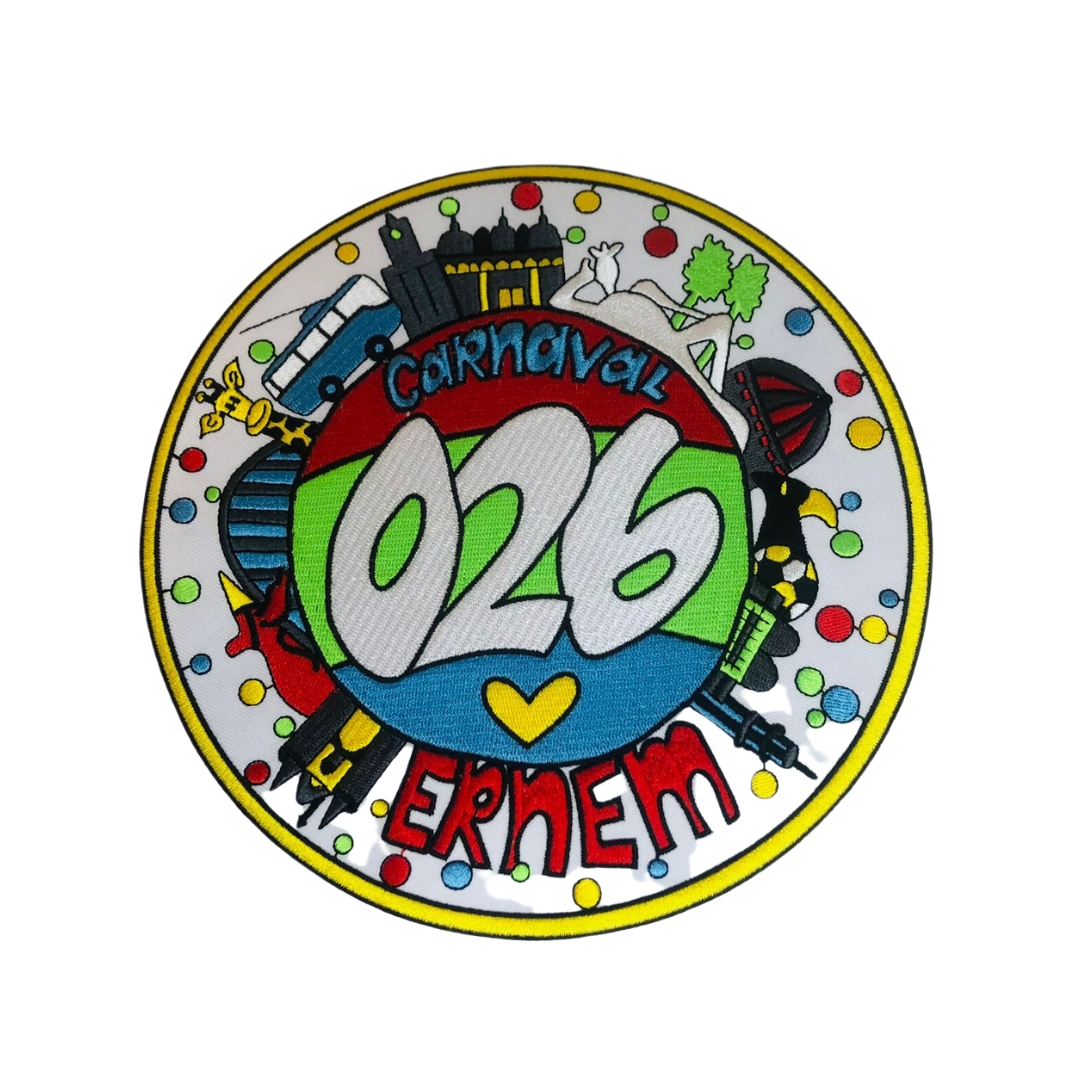 026 Embleem rond 20cm