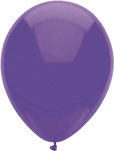 Ballonnen paars - 30 cm