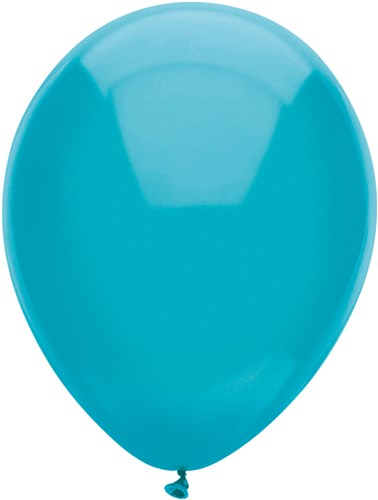 Ballonnen teal - 30 cm
