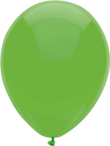 Ballonnen lichtgroen - 30 cm