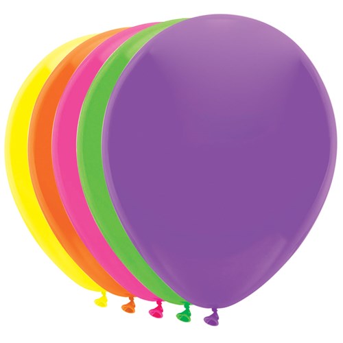 Ballonnen neon mixed