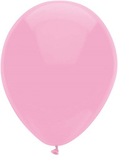 Ballonnen babyroze 3 stuks - 61 cm