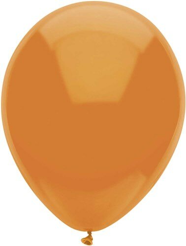 Ballonnen oranje 3 stuks - 61 cm